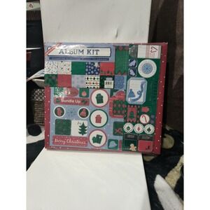 Colorbok Limited Edition Christmas Scrapbook Album Kit  12x12  New Sealed
